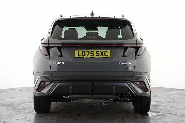 Hyundai TUCSON 1.6T Hybrid N Line S 5dr Auto
