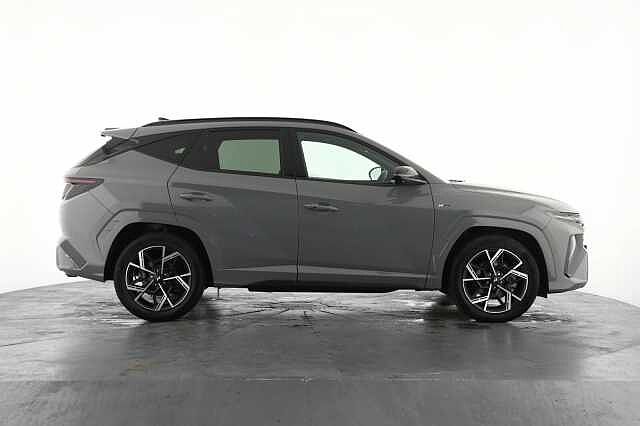 Hyundai TUCSON 1.6T Hybrid N Line S 5dr Auto