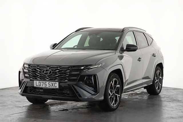Hyundai TUCSON 1.6T Hybrid N Line S 5dr Auto
