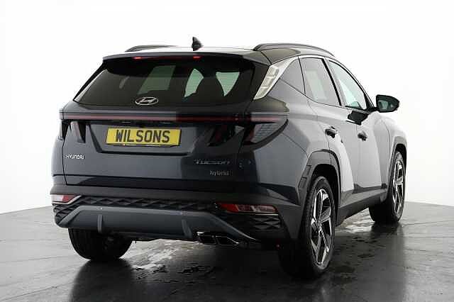 Hyundai TUCSON 1.6 TGDi Hybrid 230 Ultimate 5dr 2WD Auto