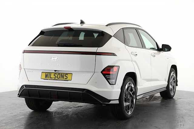 Hyundai KONA 160kW N Line 65kWh 5dr Auto
