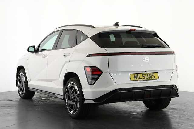 Hyundai KONA 160kW N Line 65kWh 5dr Auto