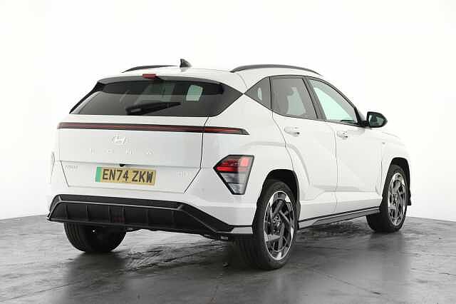 Hyundai KONA 160kW N Line 65kWh 5dr Auto