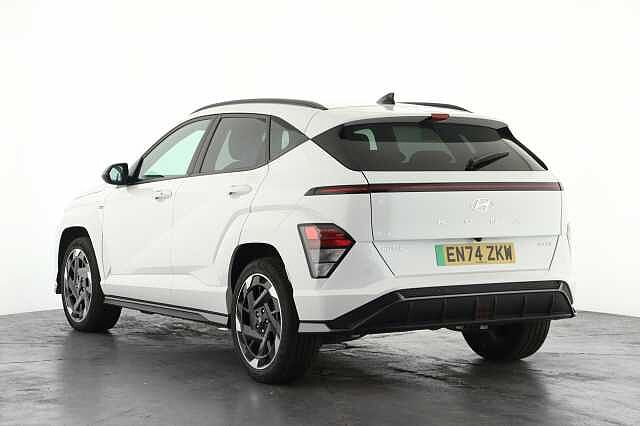 Hyundai KONA 160kW N Line 65kWh 5dr Auto