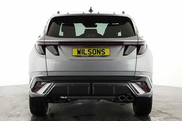 Hyundai TUCSON 1.6T Hybrid N Line S 5dr Auto