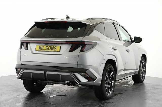 Hyundai TUCSON 1.6T Hybrid N Line S 5dr Auto