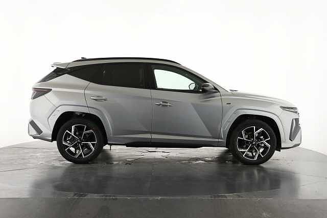Hyundai TUCSON 1.6T Hybrid N Line S 5dr Auto