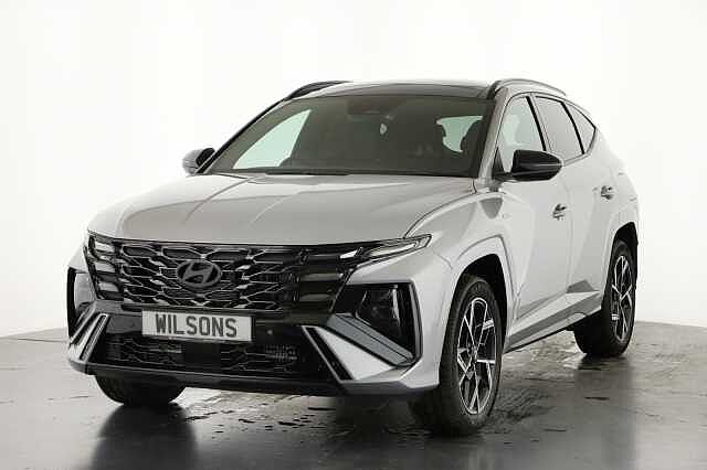 Hyundai TUCSON 1.6T Hybrid N Line S 5dr Auto