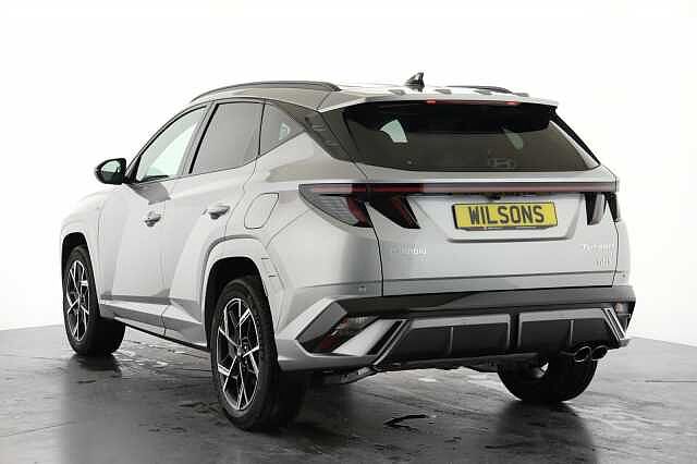 Hyundai TUCSON 1.6T Hybrid N Line S 5dr Auto
