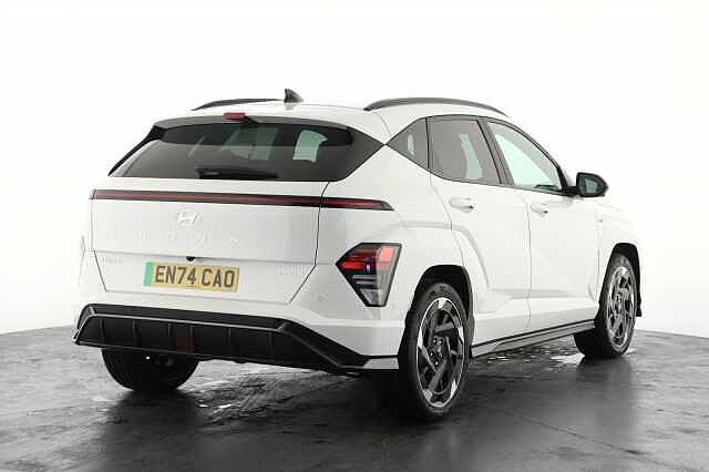 Hyundai KONA 160kW N Line S 65kWh 5dr Auto