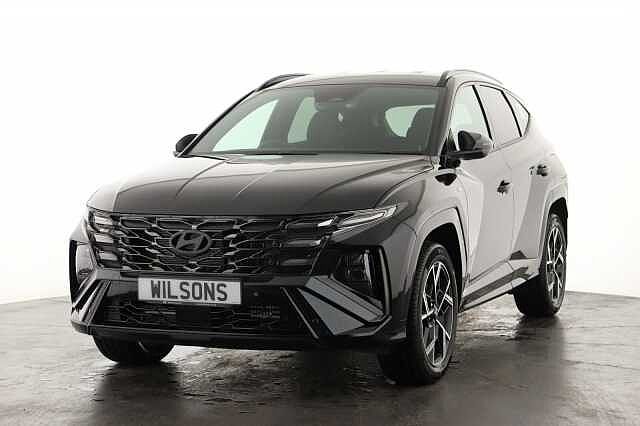 Hyundai TUCSON 1.6T Hybrid N Line S 5dr Auto