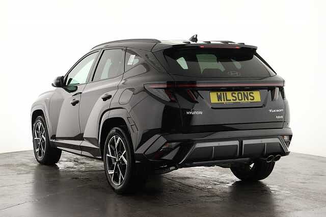 Hyundai TUCSON 1.6T Hybrid N Line S 5dr Auto