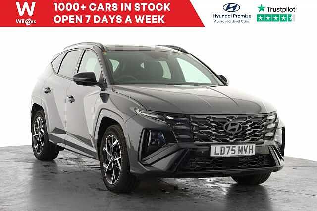 Hyundai TUCSON 1.6T Hybrid N Line S 5dr Auto