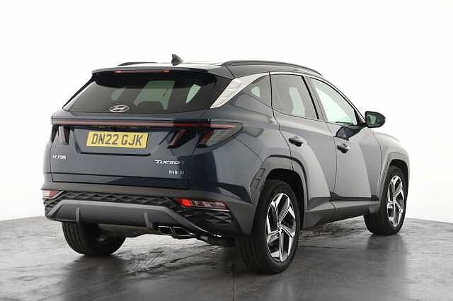 Hyundai TUCSON 1.6 TGDi Hybrid 230 Premium 5dr 2WD Auto
