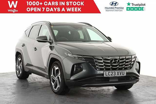 Hyundai TUCSON 1.6 TGDi Hybrid 230 Ultimate 5dr 2WD Auto
