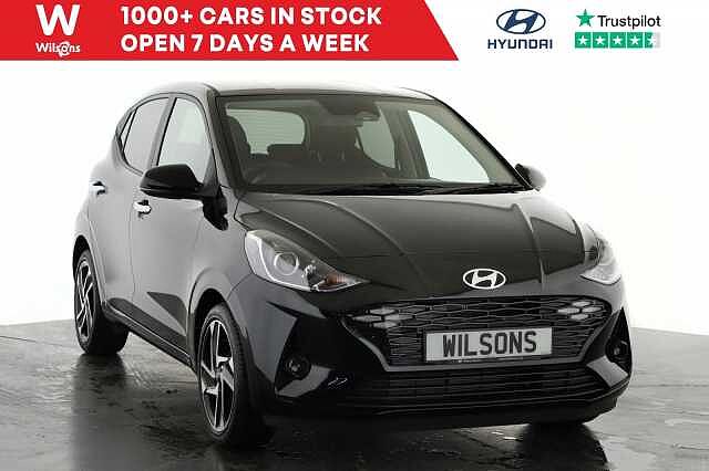 Hyundai i10 1.2 [79] Premium 5dr Auto [Nav]
