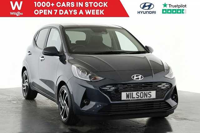 Hyundai i10 1.2 [79] Premium 5dr Auto [Nav]