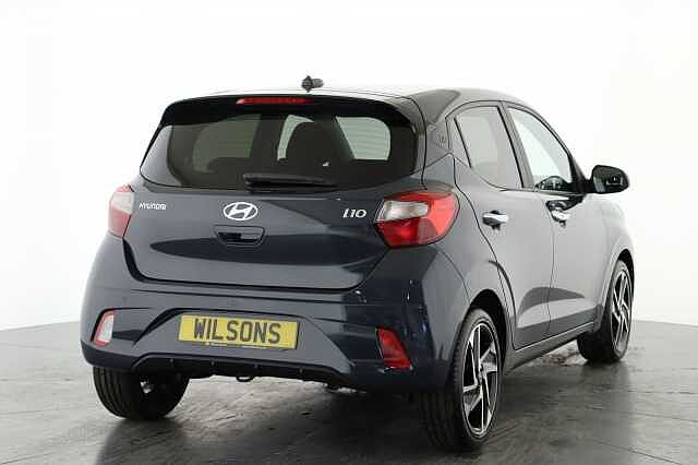 Hyundai i10 1.2 [79] Premium 5dr Auto [Nav]