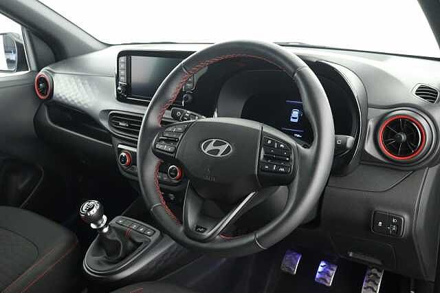 Hyundai i10 1.0T [90] N Line 5dr [Nav]