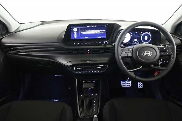Hyundai BAYON 1.0 TGDi [90] Tech Line 5dr DCT Pearl - Aurora grey