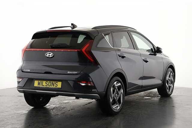 Hyundai BAYON 1.0 TGDi [90] Tech Line 5dr DCT Pearl - Aurora grey
