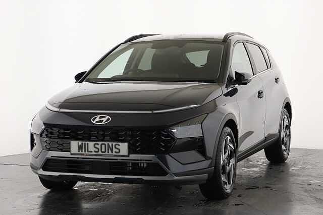 Hyundai BAYON 1.0 TGDi [90] Tech Line 5dr DCT Pearl - Aurora grey