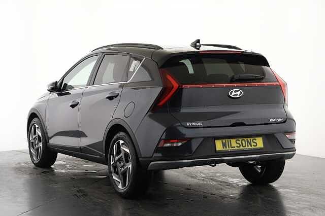 Hyundai BAYON 1.0 TGDi [90] Tech Line 5dr DCT Pearl - Aurora grey