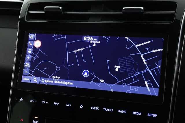 Hyundai TUCSON 1.6 TGDi Hybrid 230 Premium 5dr 2WD Auto