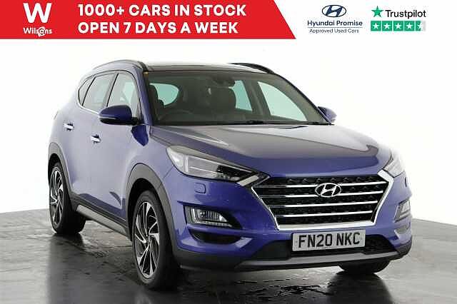 Hyundai TUCSON 1.6 TGDi 177 Premium SE 5dr 2WD DCT