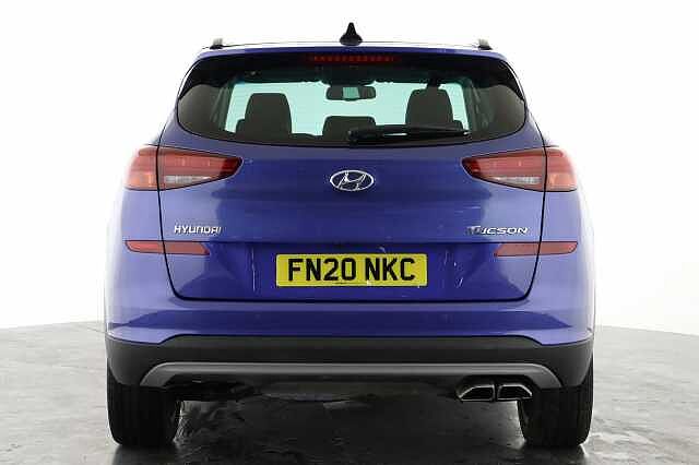 Hyundai TUCSON 1.6 TGDi 177 Premium SE 5dr 2WD DCT