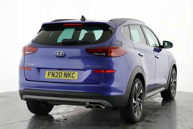 Hyundai TUCSON 1.6 TGDi 177 Premium SE 5dr 2WD DCT