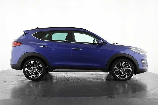 Hyundai TUCSON 1.6 TGDi 177 Premium SE 5dr 2WD DCT