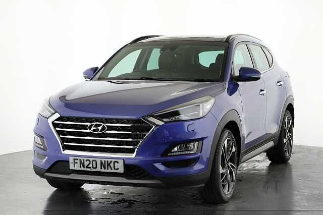 Hyundai TUCSON 1.6 TGDi 177 Premium SE 5dr 2WD DCT