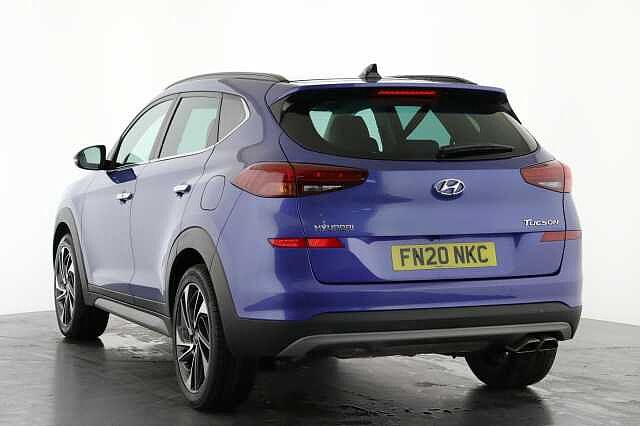 Hyundai TUCSON 1.6 TGDi 177 Premium SE 5dr 2WD DCT