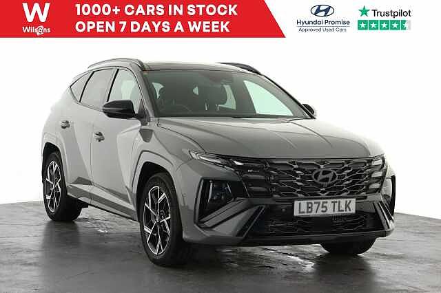 Hyundai TUCSON 1.6T Hybrid N Line S 5dr Auto