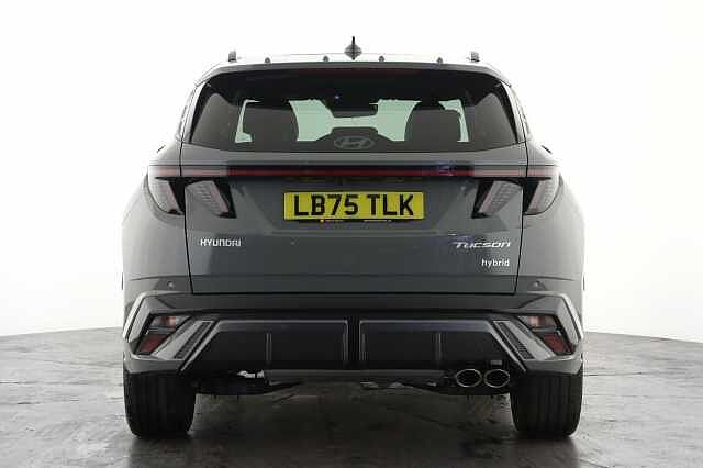 Hyundai TUCSON 1.6T Hybrid N Line S 5dr Auto