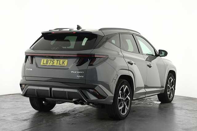 Hyundai TUCSON 1.6T Hybrid N Line S 5dr Auto