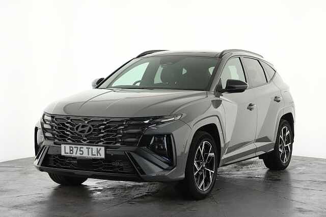 Hyundai TUCSON 1.6T Hybrid N Line S 5dr Auto