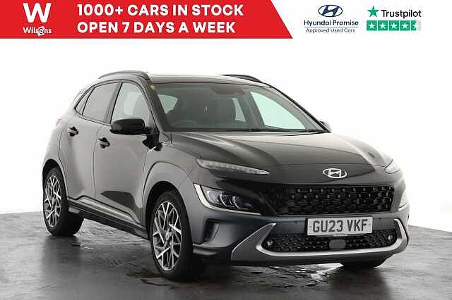 Hyundai KONA 1.6 GDi Hybrid Ultimate 5dr DCT