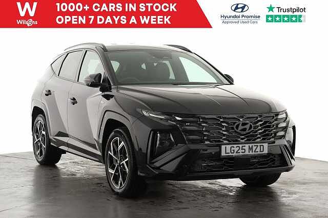 Hyundai TUCSON 1.6T Hybrid N Line S 5dr Auto
