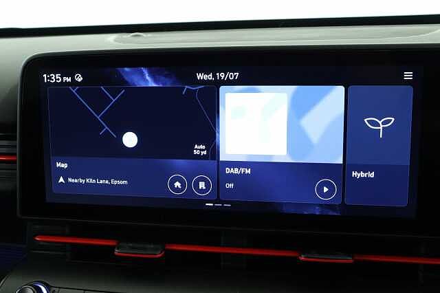 Hyundai KONA 1.6 Hybrid 138 N Line 5dr DCT