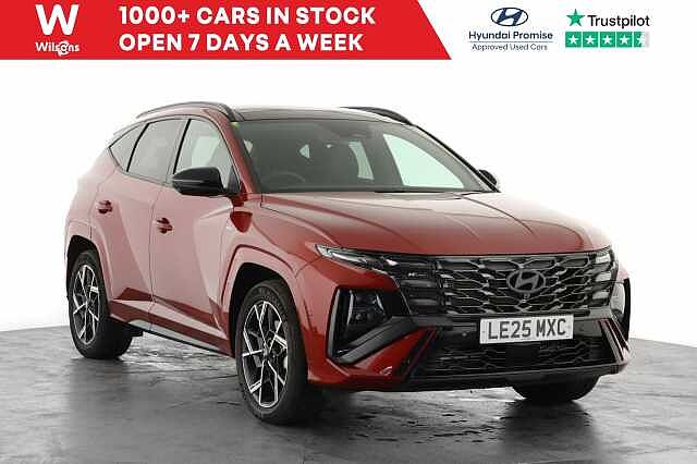 Hyundai TUCSON 1.6T Hybrid N Line S 5dr Auto