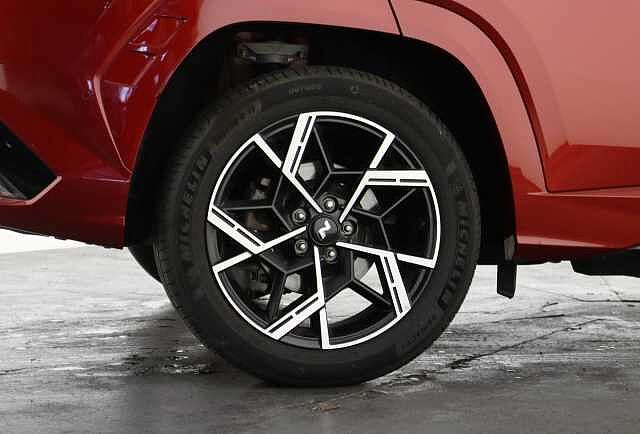 Hyundai TUCSON 1.6T Hybrid N Line S 5dr Auto