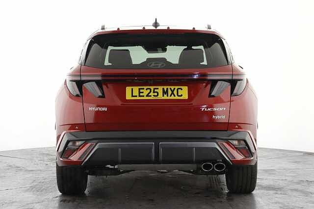 Hyundai TUCSON 1.6T Hybrid N Line S 5dr Auto