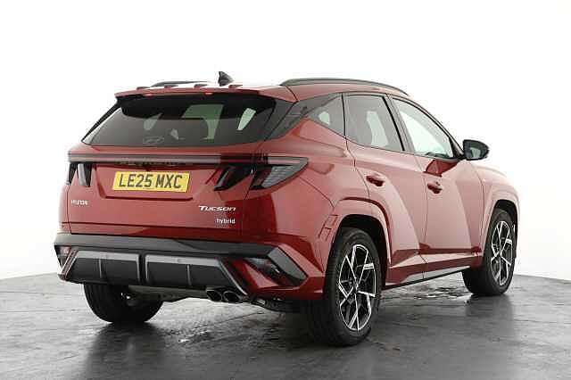 Hyundai TUCSON 1.6T Hybrid N Line S 5dr Auto