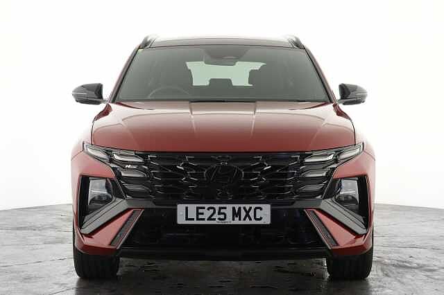 Hyundai TUCSON 1.6T Hybrid N Line S 5dr Auto