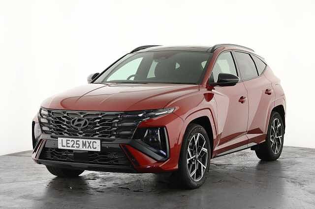Hyundai TUCSON 1.6T Hybrid N Line S 5dr Auto