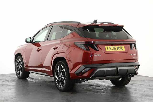 Hyundai TUCSON 1.6T Hybrid N Line S 5dr Auto