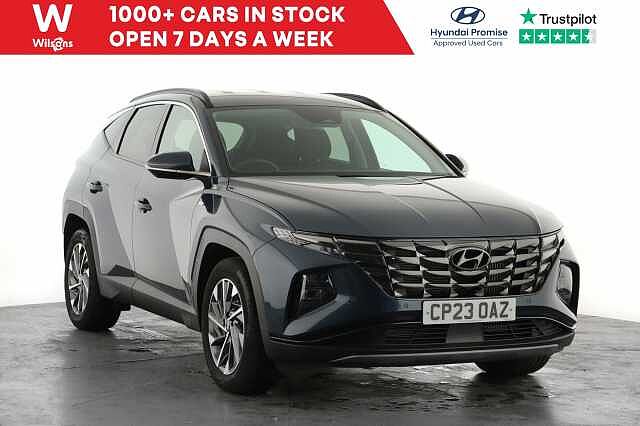 Hyundai TUCSON 1.6 TGDi 48V MHD Premium 5dr 2WD DCT
