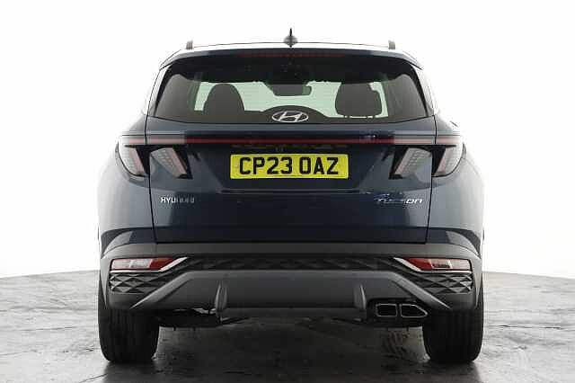 Hyundai TUCSON 1.6 TGDi 48V MHD Premium 5dr 2WD DCT